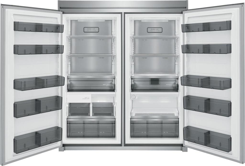 Professional 18.9-Cu Ft Frost-Free Upright Freezer ( Smudge-Proof Stainless Steel ) ENERGY STAR Certified