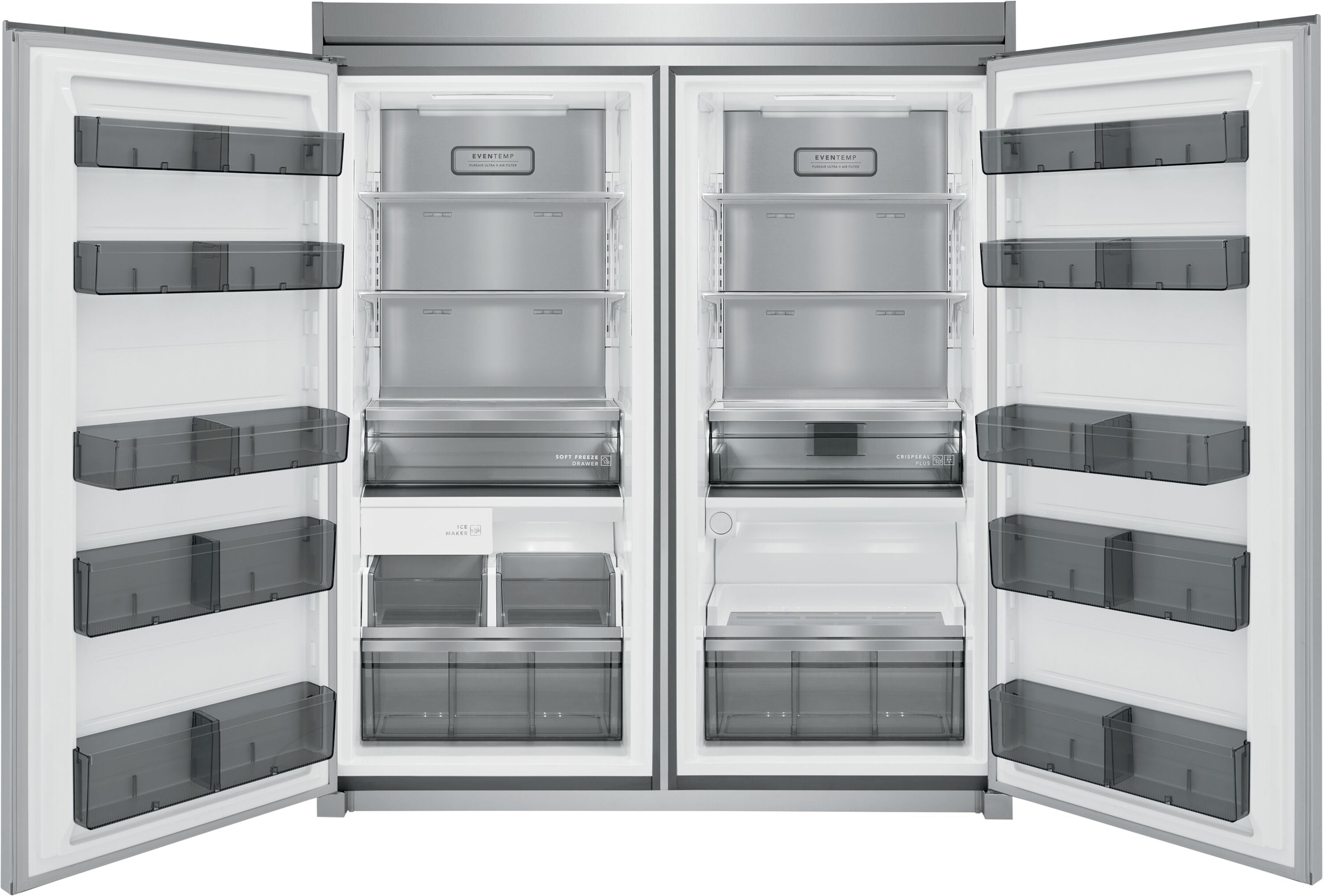 Professional 18.9-Cu Ft Frost-Free Upright Freezer ( Smudge-Proof Stainless Steel ) ENERGY STAR Certified