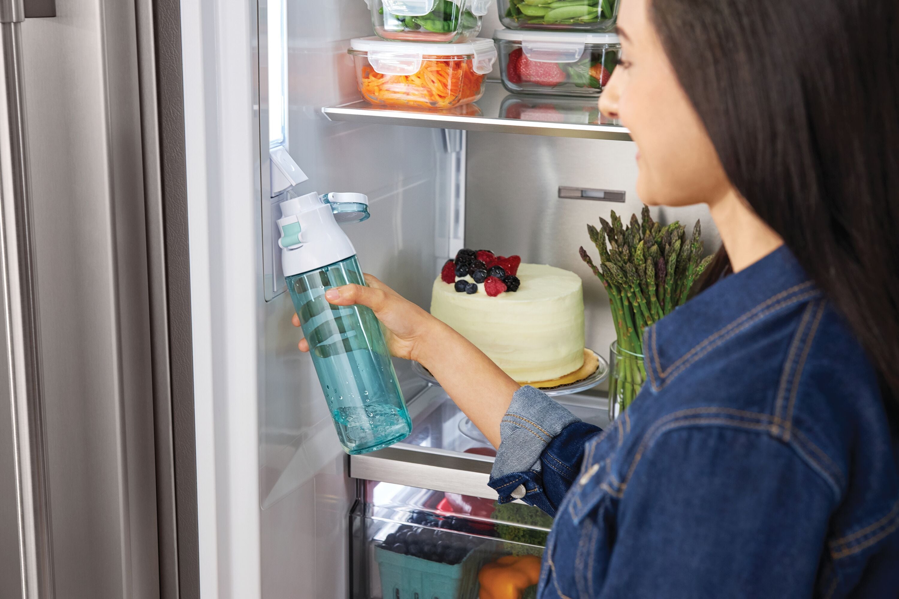Professional 18.9-Cu Ft Freezerless Refrigerator ( Smudge-Proof Stainless Steel ) ENERGY STAR