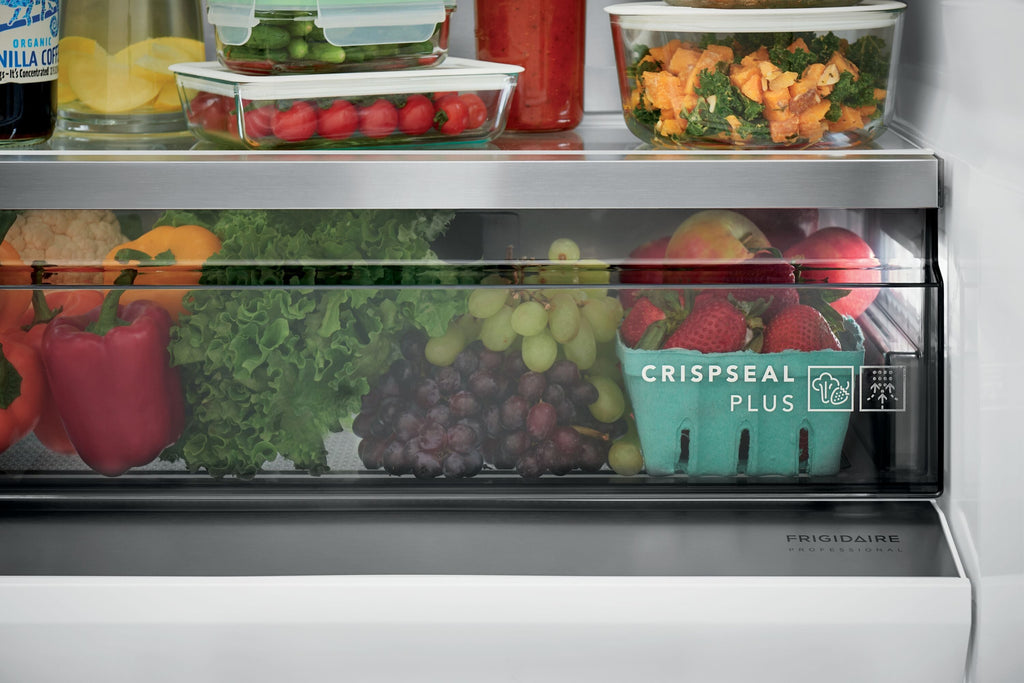 Professional 18.9-Cu Ft Freezerless Refrigerator ( Smudge-Proof Stainless Steel ) ENERGY STAR