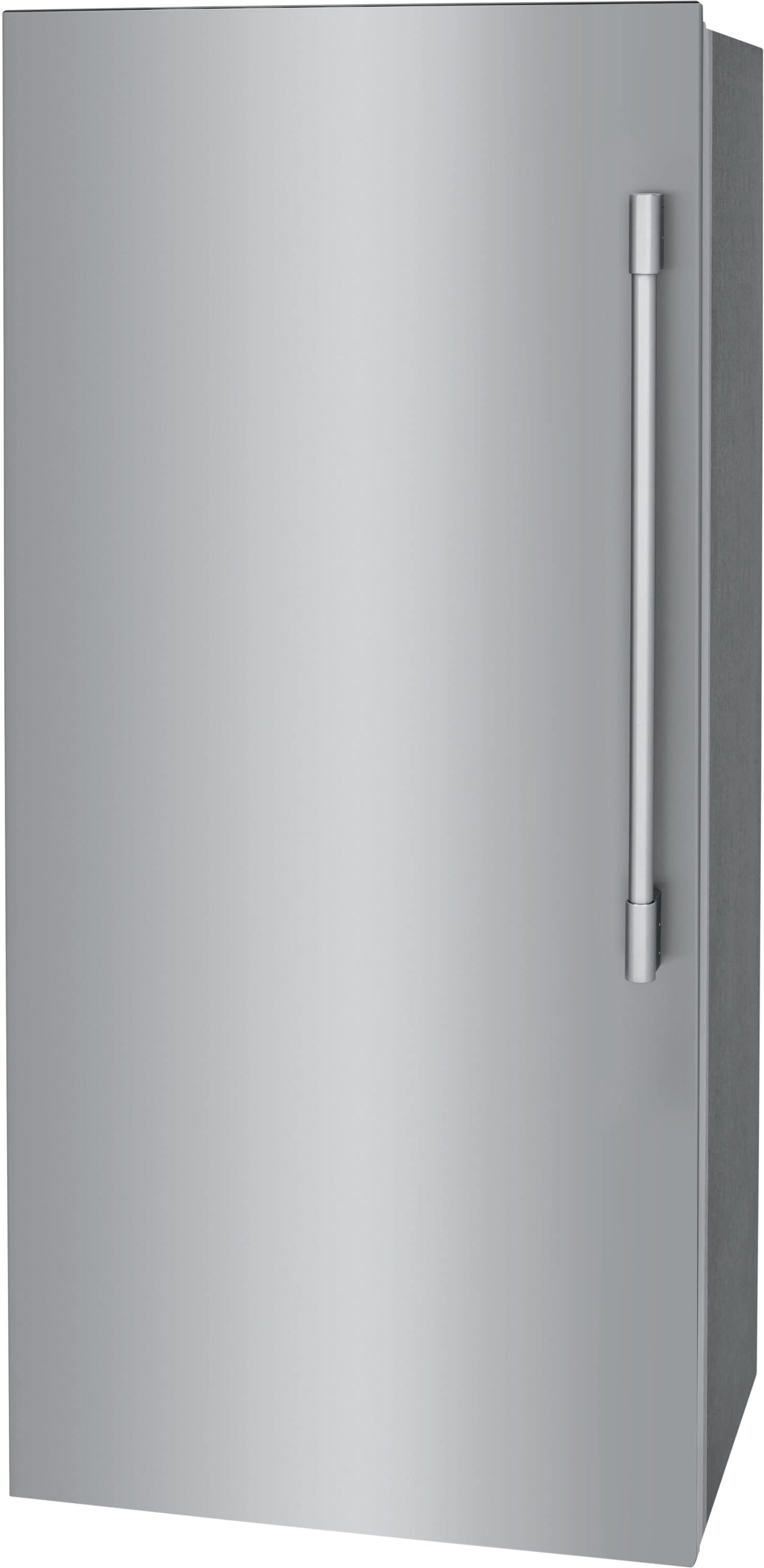 Professional 18.9-Cu Ft Frost-Free Upright Freezer ( Smudge-Proof Stainless Steel ) ENERGY STAR Certified