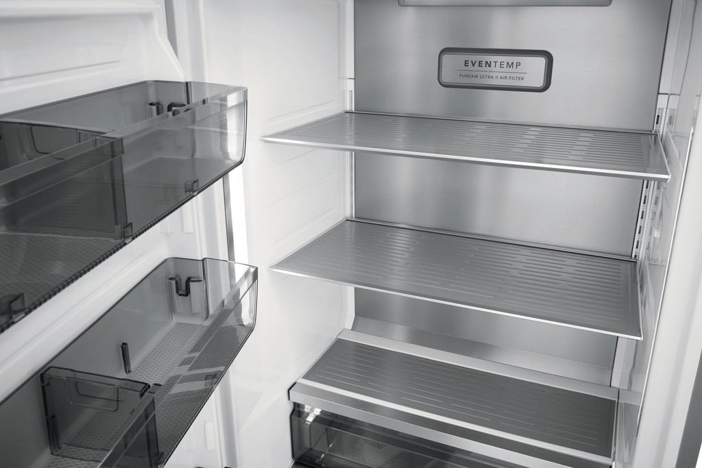Professional 18.9-Cu Ft Frost-Free Upright Freezer ( Smudge-Proof Stainless Steel ) ENERGY STAR Certified