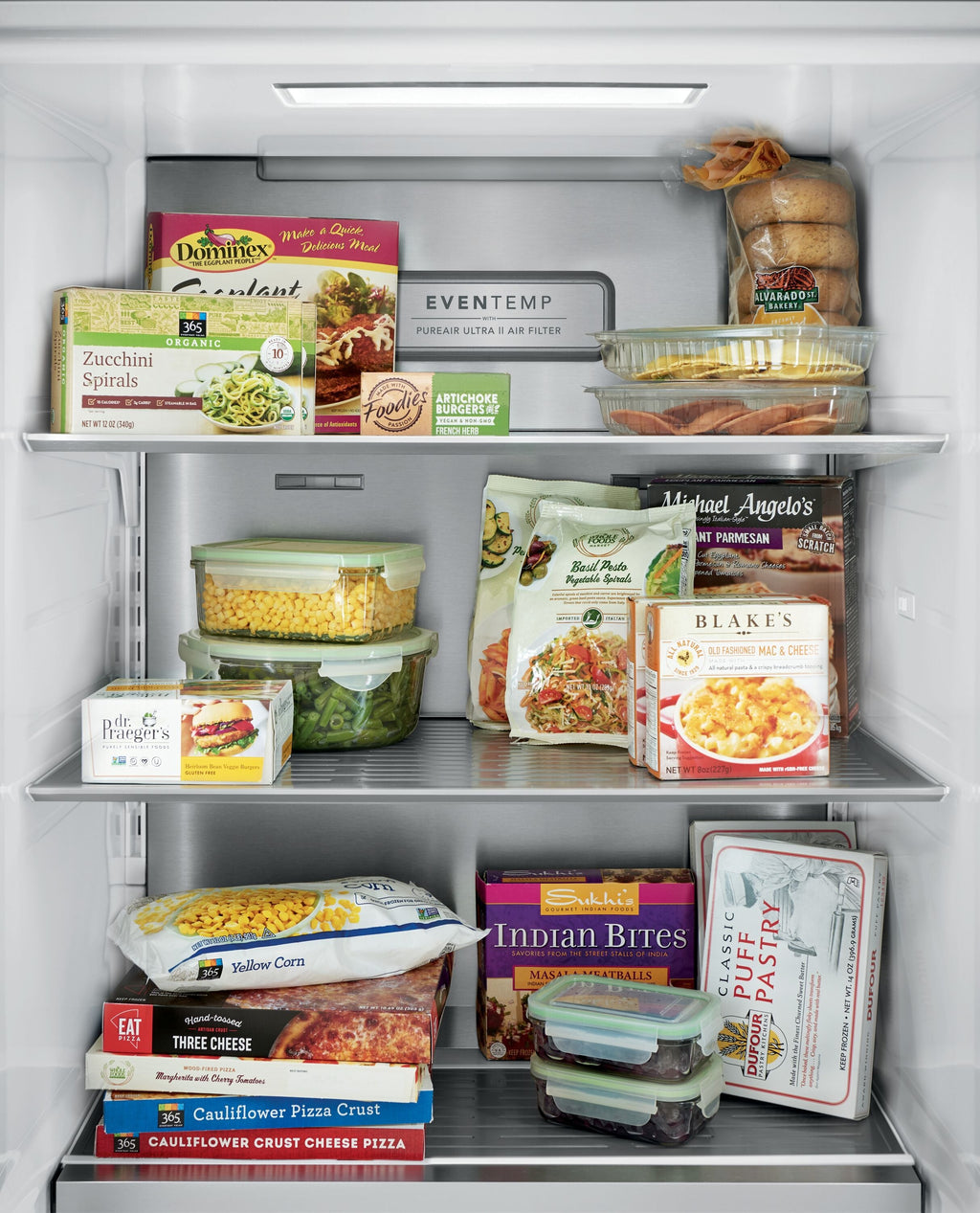 Professional 18.9-Cu Ft Frost-Free Upright Freezer ( Smudge-Proof Stainless Steel ) ENERGY STAR Certified