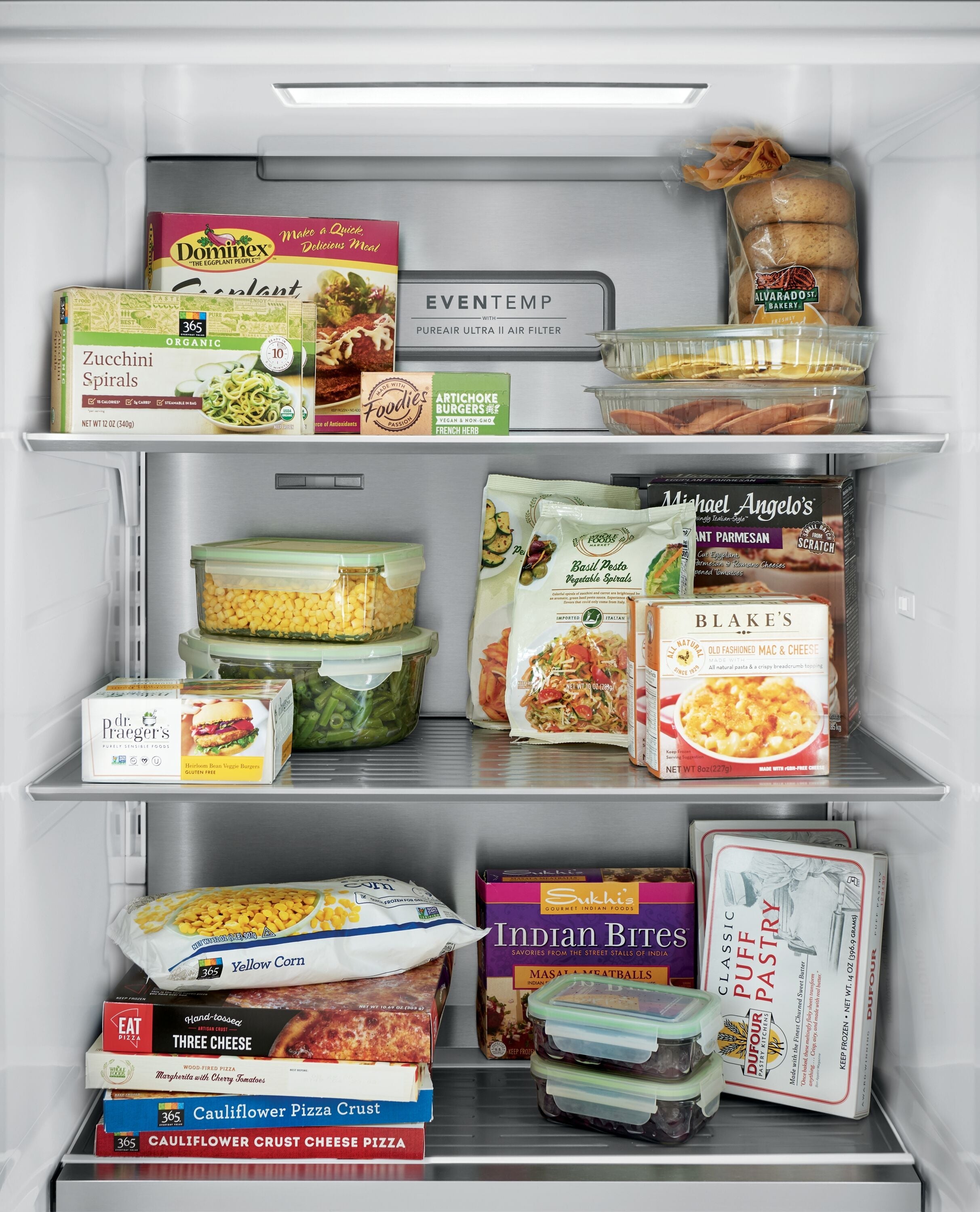 Professional 18.9-Cu Ft Frost-Free Upright Freezer ( Smudge-Proof Stainless Steel ) ENERGY STAR Certified