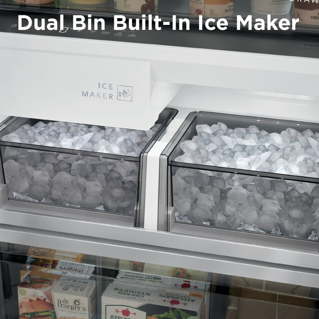 Professional 18.9-Cu Ft Frost-Free Upright Freezer ( Smudge-Proof Stainless Steel ) ENERGY STAR Certified