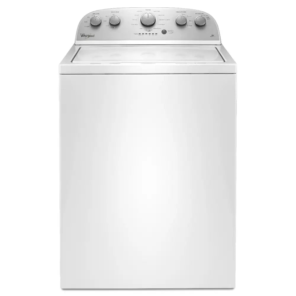 Deep Water Wash High Efficiency Agitator Small ( 3.5-Cu Ft ) Top-Load Washer ( White )