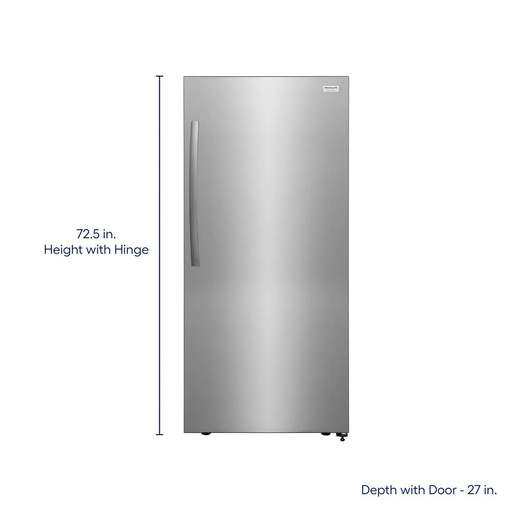 Gallery 18.9-Cu Ft Freezerless Refrigerator ( Stainless Steel ) ENERGY STAR