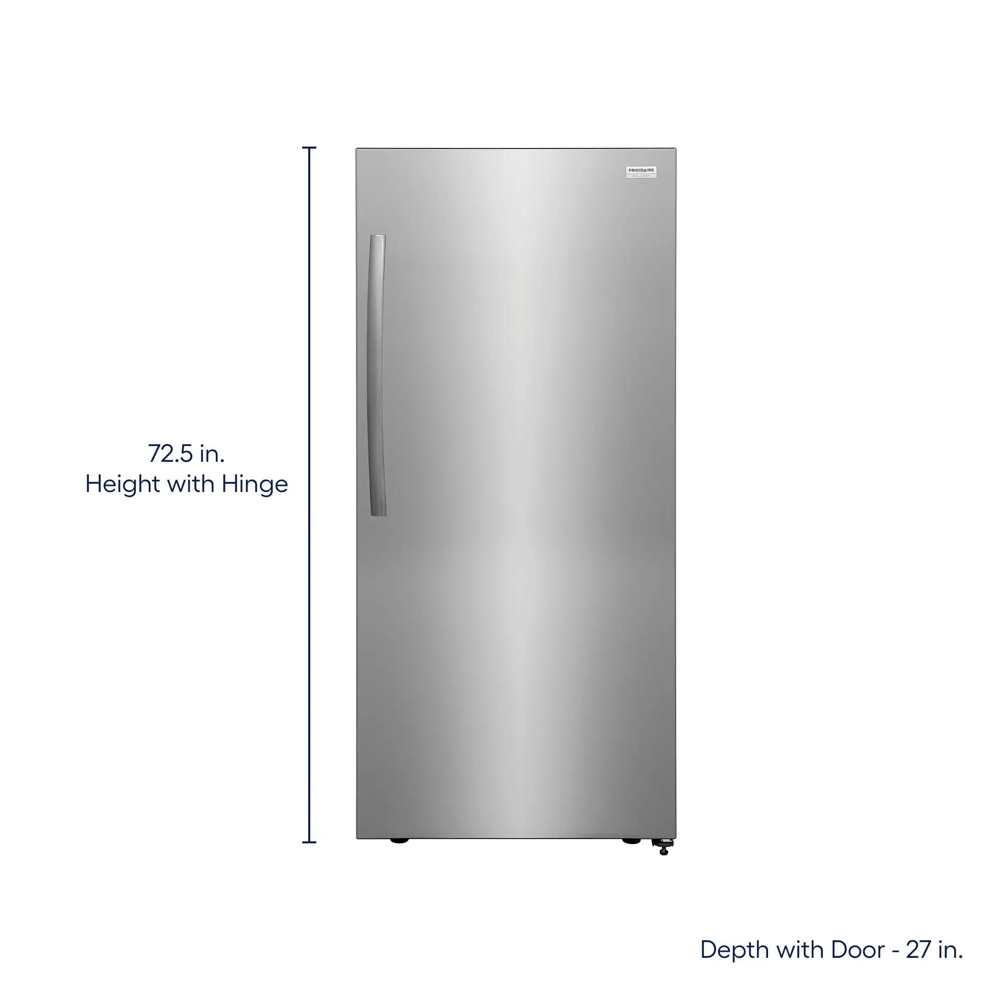 Gallery 18.9-Cu Ft Freezerless Refrigerator ( Stainless Steel ) ENERGY STAR