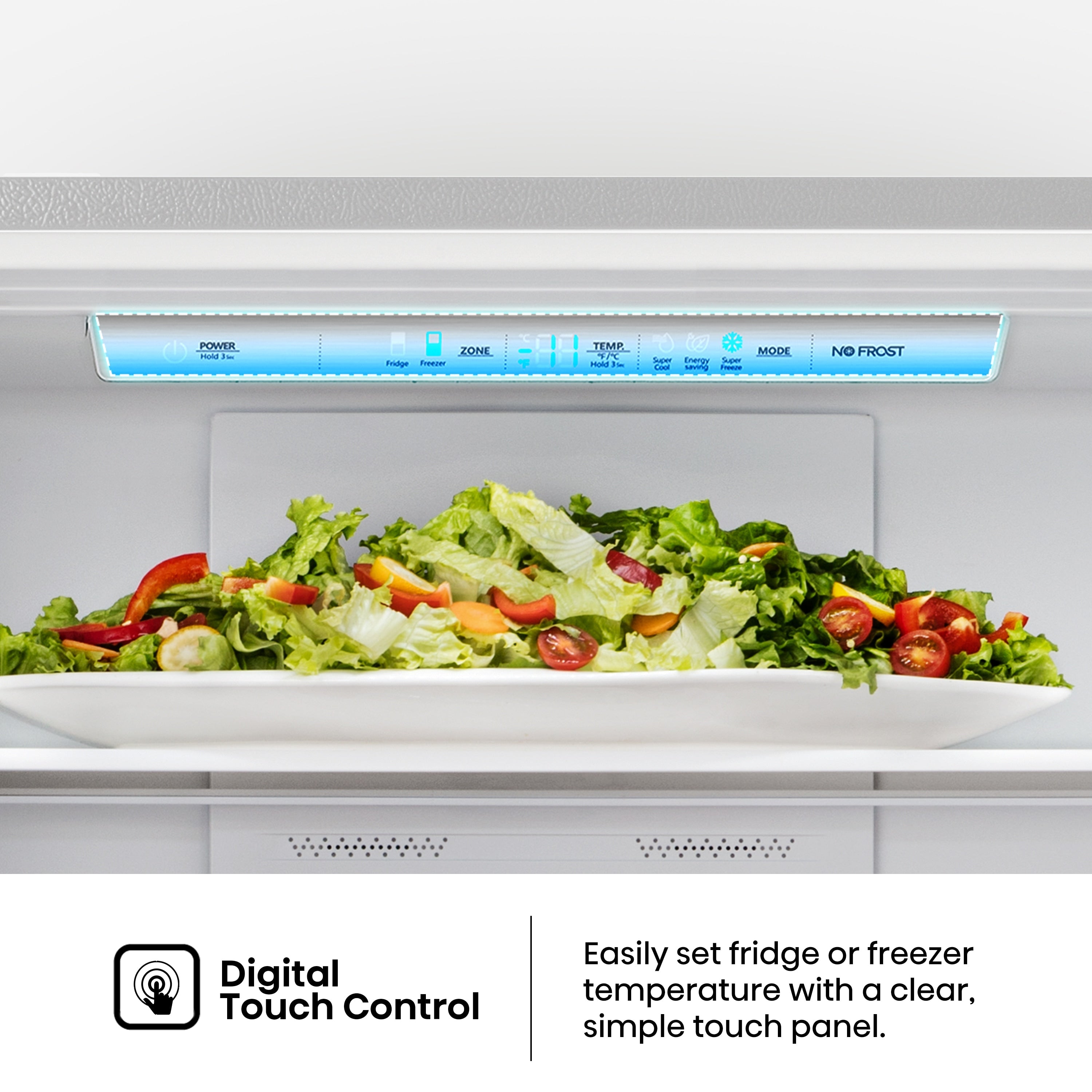 Purespace 17.2-Cu Ft Counter-Depth 32-In Wide Bottom-Freezer Refrigerator Fingerprint Resistant Stainless Steel ) ENERGY STAR Certified