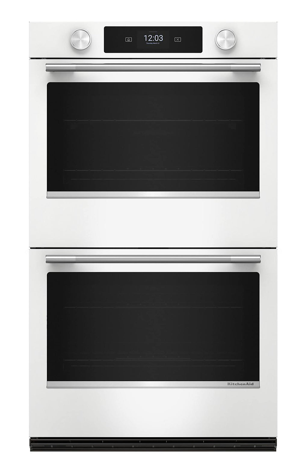 30 Inch Double Electric Wall Oven with Air Fry Steam Cleaning ( Printshield Stainless )