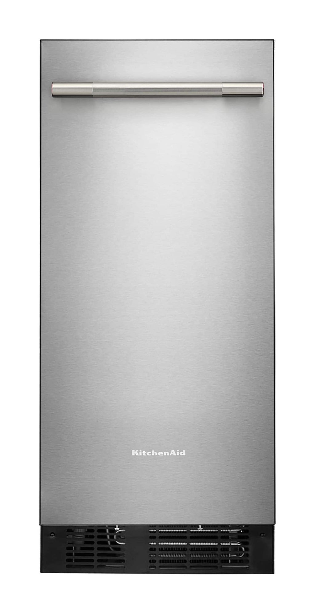 25-Lb Ice per Day Undercounter/Built-In Cubed Ice Maker ( Printshield Stainless Finish )