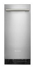 25-Lb Ice per Day Undercounter/Built-In Cubed Ice Maker ( Printshield Stainless Finish )