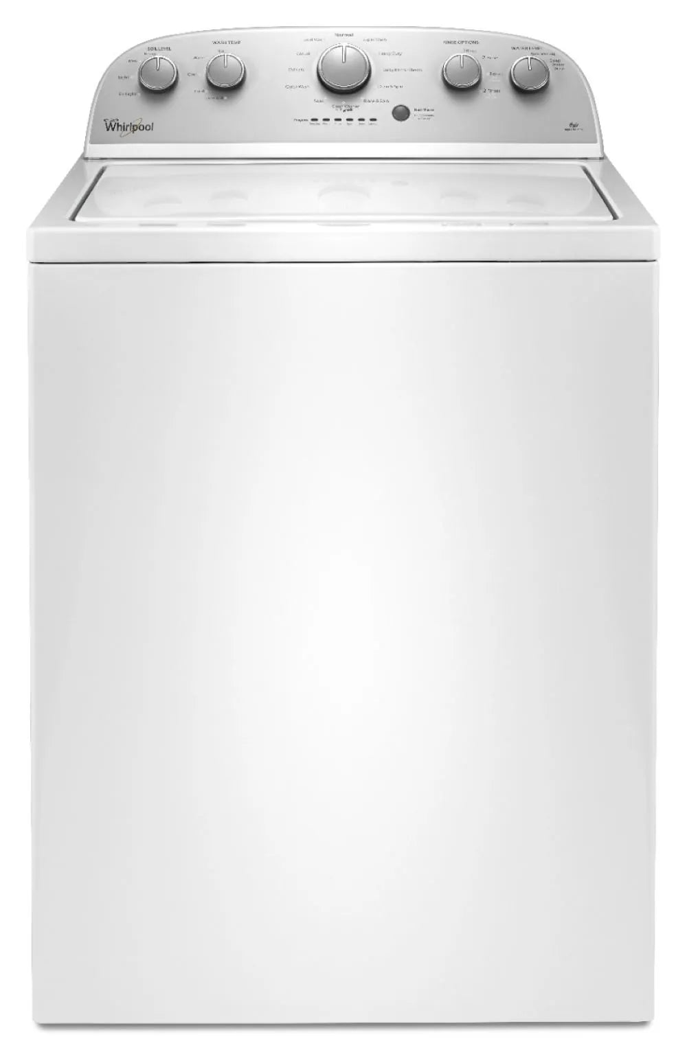 Deep Water Wash High Efficiency Agitator Small ( 3.5-Cu Ft ) Top-Load Washer ( White )
