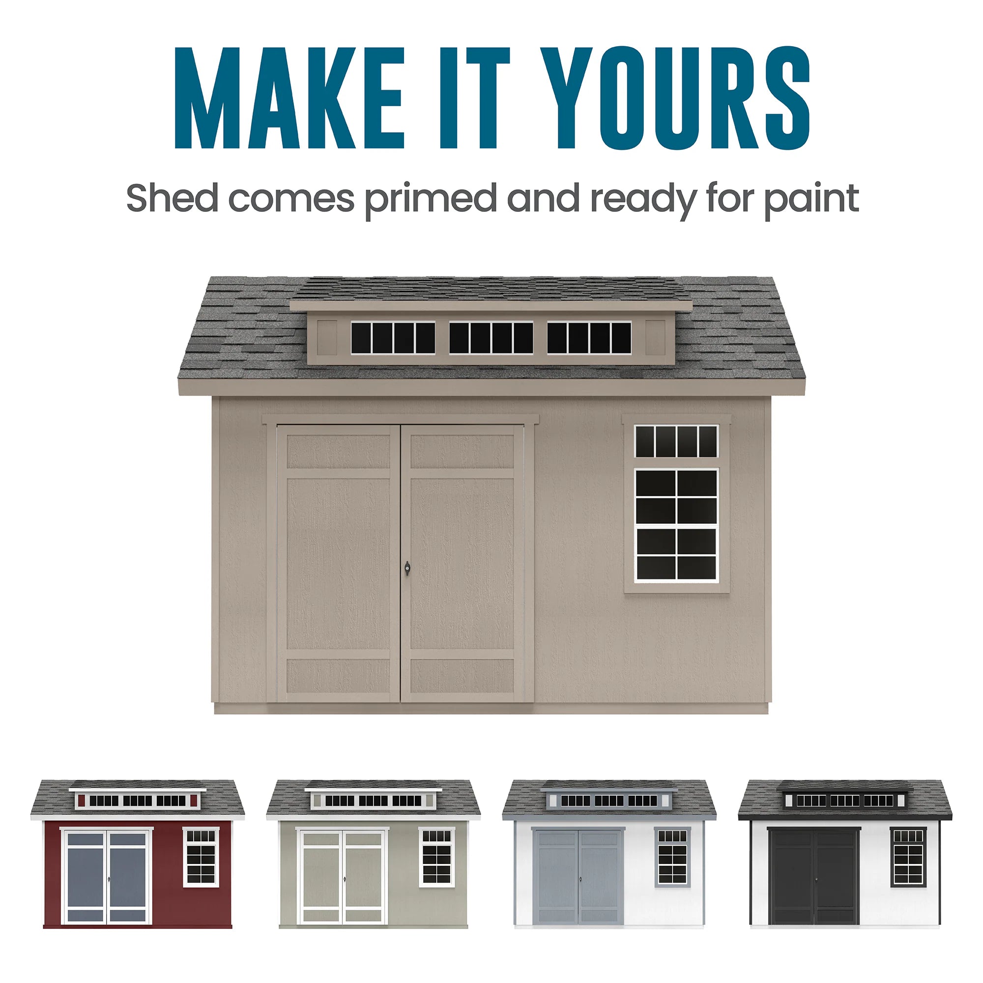 Summerhill 10-Ft X 12-Ft Installed Wood Outdoor Storage Shed (Floor Included)