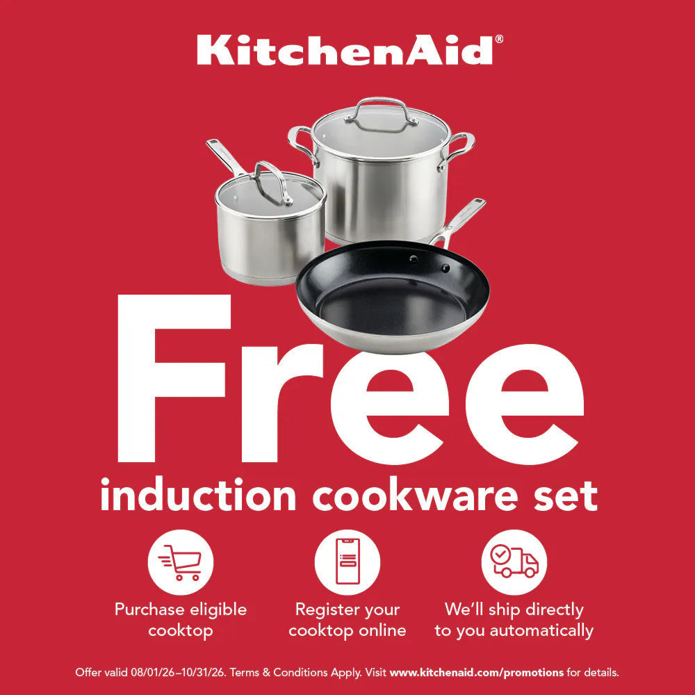 36-In 4 Burners Black Induction Cooktop