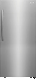 Gallery 18.9-Cu Ft Freezerless Refrigerator ( Stainless Steel ) ENERGY STAR