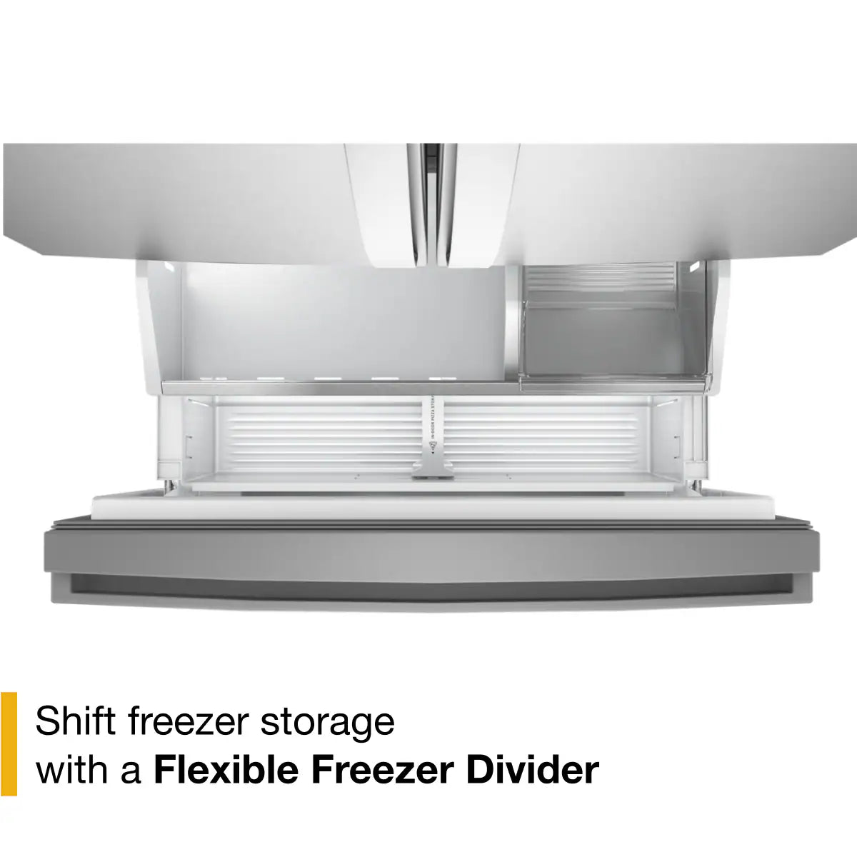 Counter-Depth 23.4-Cu Ft 36-In Wide French Door Refrigerator with Dual Ice Maker ( Fingerprint-Resistant Stainless Finish ) ENERGY STAR Certified