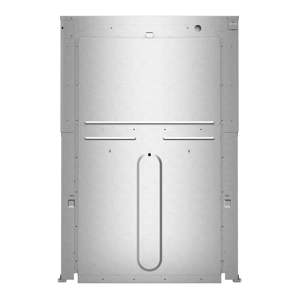 30 Inch Self + Steam Cleaning Air Fry Smart Compatible Microwave Wall Oven Combo ( Printshield Stainless )