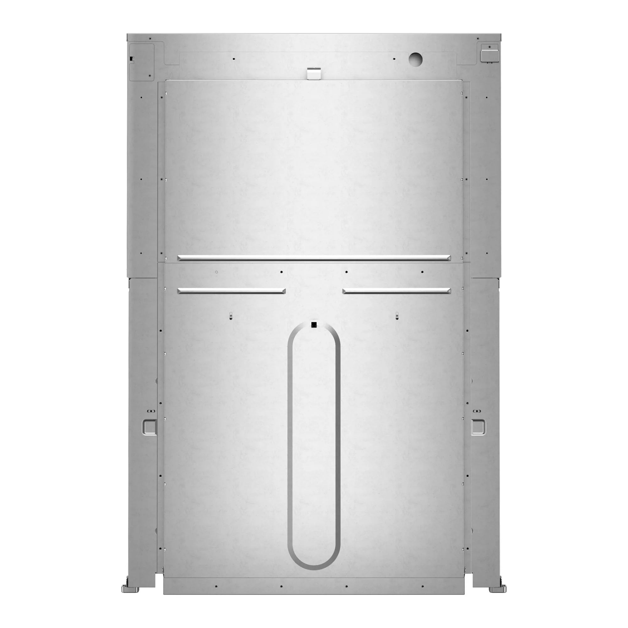30 Inch Self + Steam Cleaning Air Fry Smart Compatible Microwave Wall Oven Combo ( Printshield Stainless )