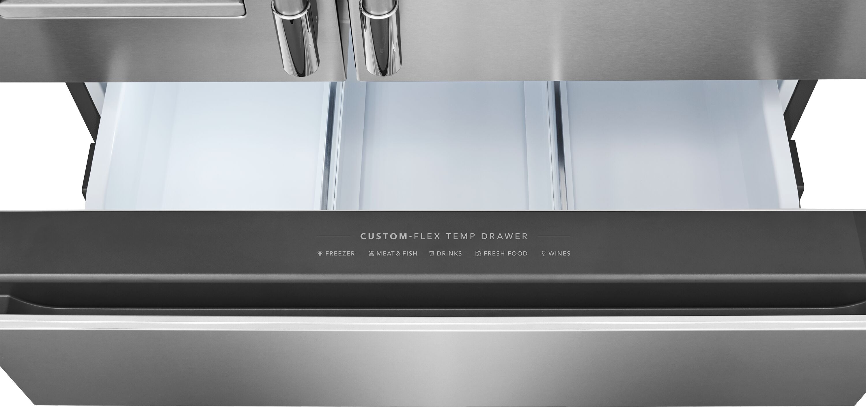 Professional Counter-Depth Professional 21.4-Cu Ft 36-In Wide French Door Refrigerator with Dual Ice Maker ( Smudge Proof Stainless Steel ) ENERGY STAR Certified