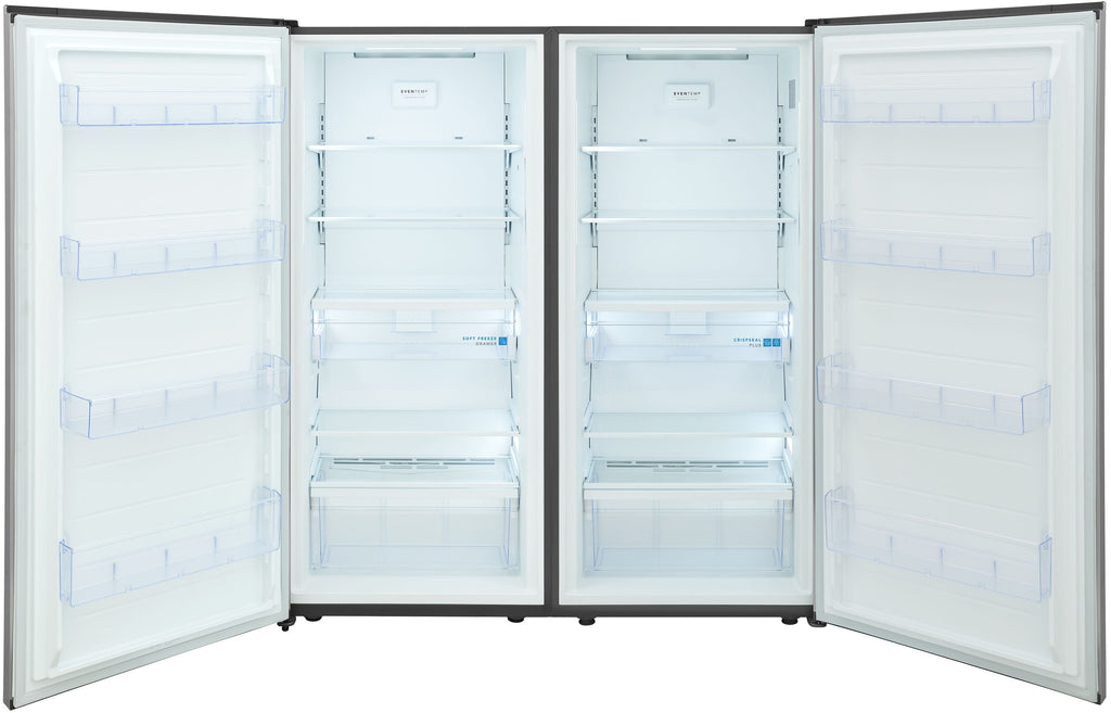 Gallery 18.9-Cu Ft Freezerless Refrigerator ( Stainless Steel ) ENERGY STAR