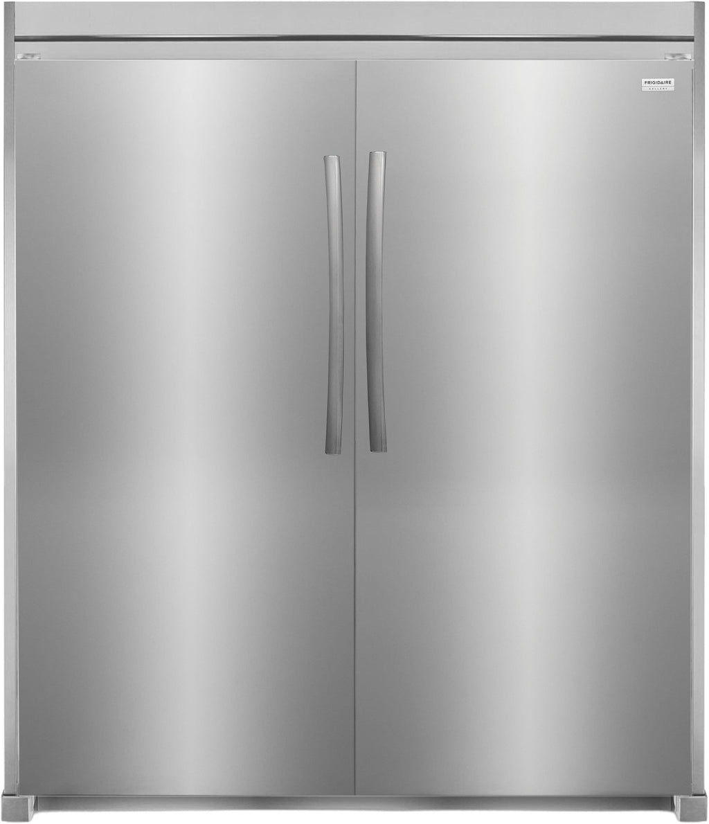 Gallery 18.9-Cu Ft Freezerless Refrigerator ( Stainless Steel ) ENERGY STAR