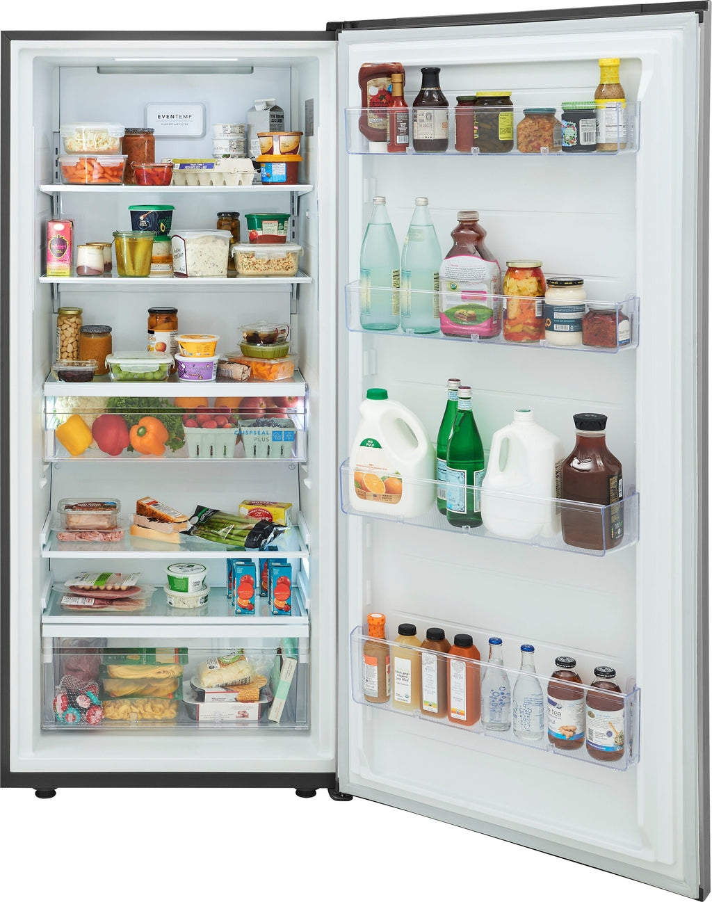 Gallery 18.9-Cu Ft Freezerless Refrigerator ( Stainless Steel ) ENERGY STAR