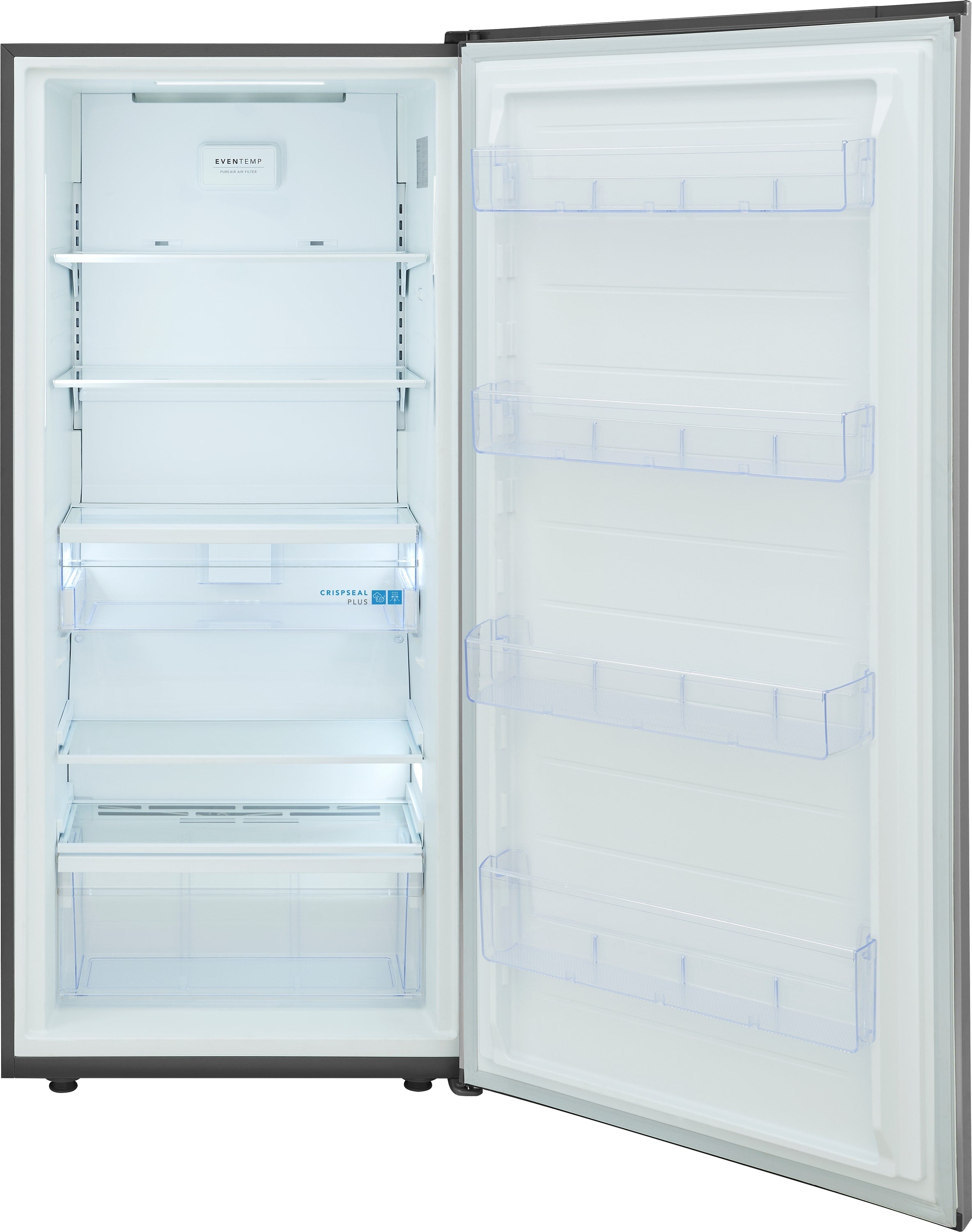 Gallery 18.9-Cu Ft Freezerless Refrigerator ( Stainless Steel ) ENERGY STAR
