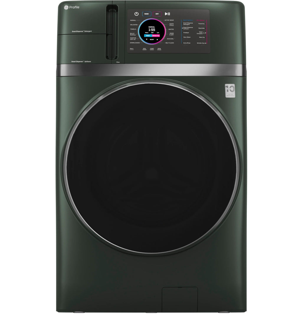 Profile Ultrafast Combo 4.8-Cu Ft Ventless All-In-One Washer Dryer Combo ( Carbon Graphite )