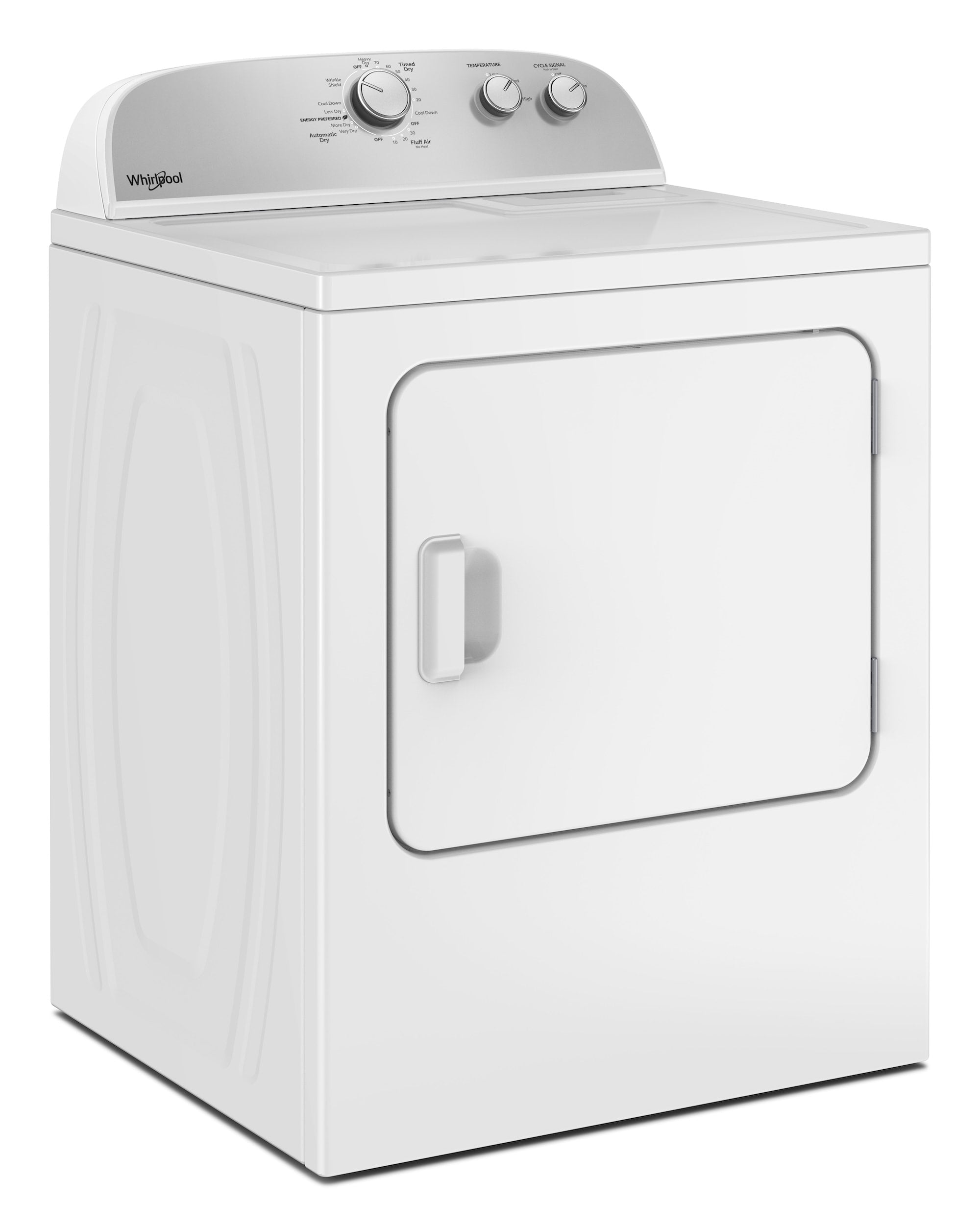 7-Cu Ft Vented Electric Dryer ( White )