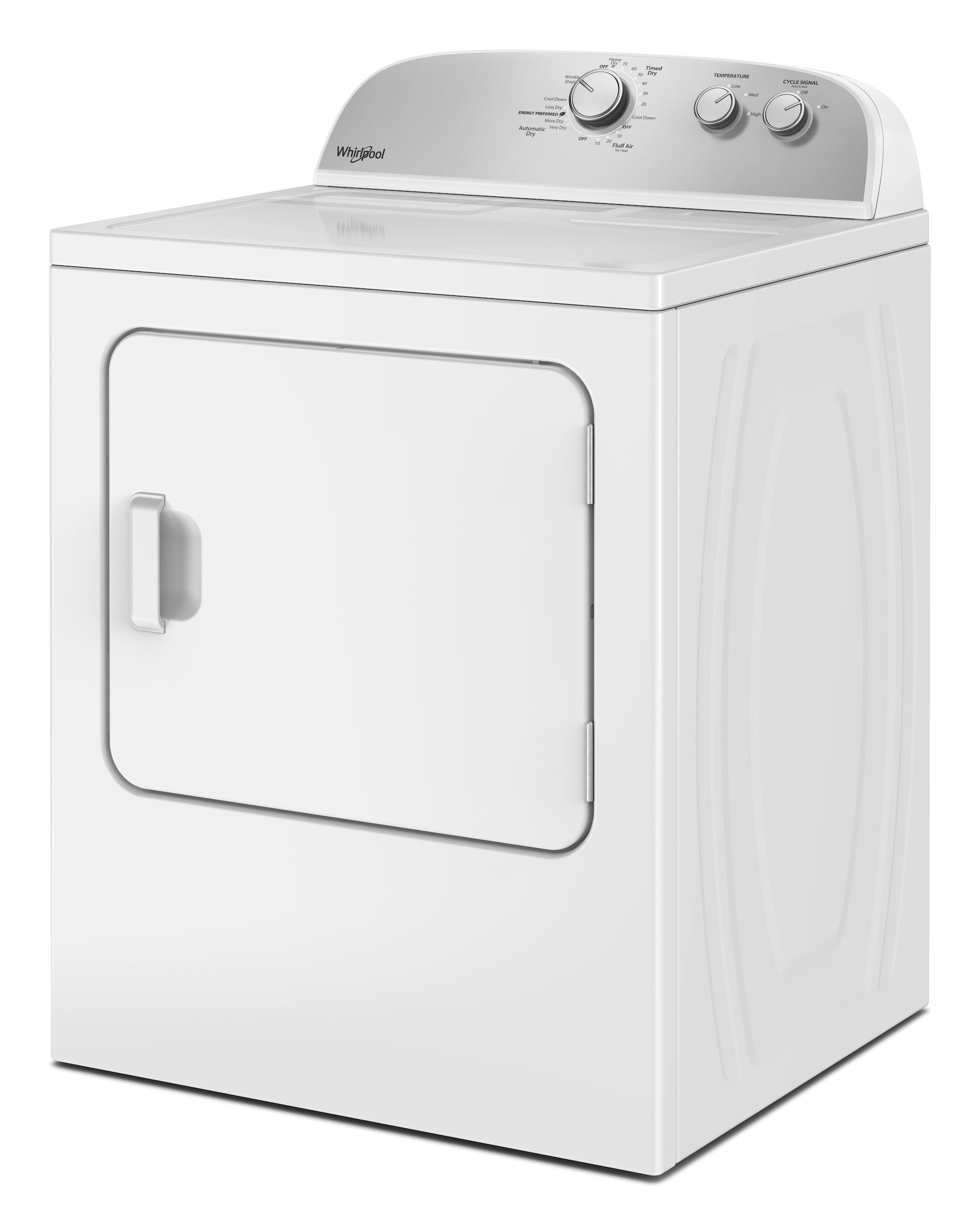 7-Cu Ft Vented Electric Dryer ( White )