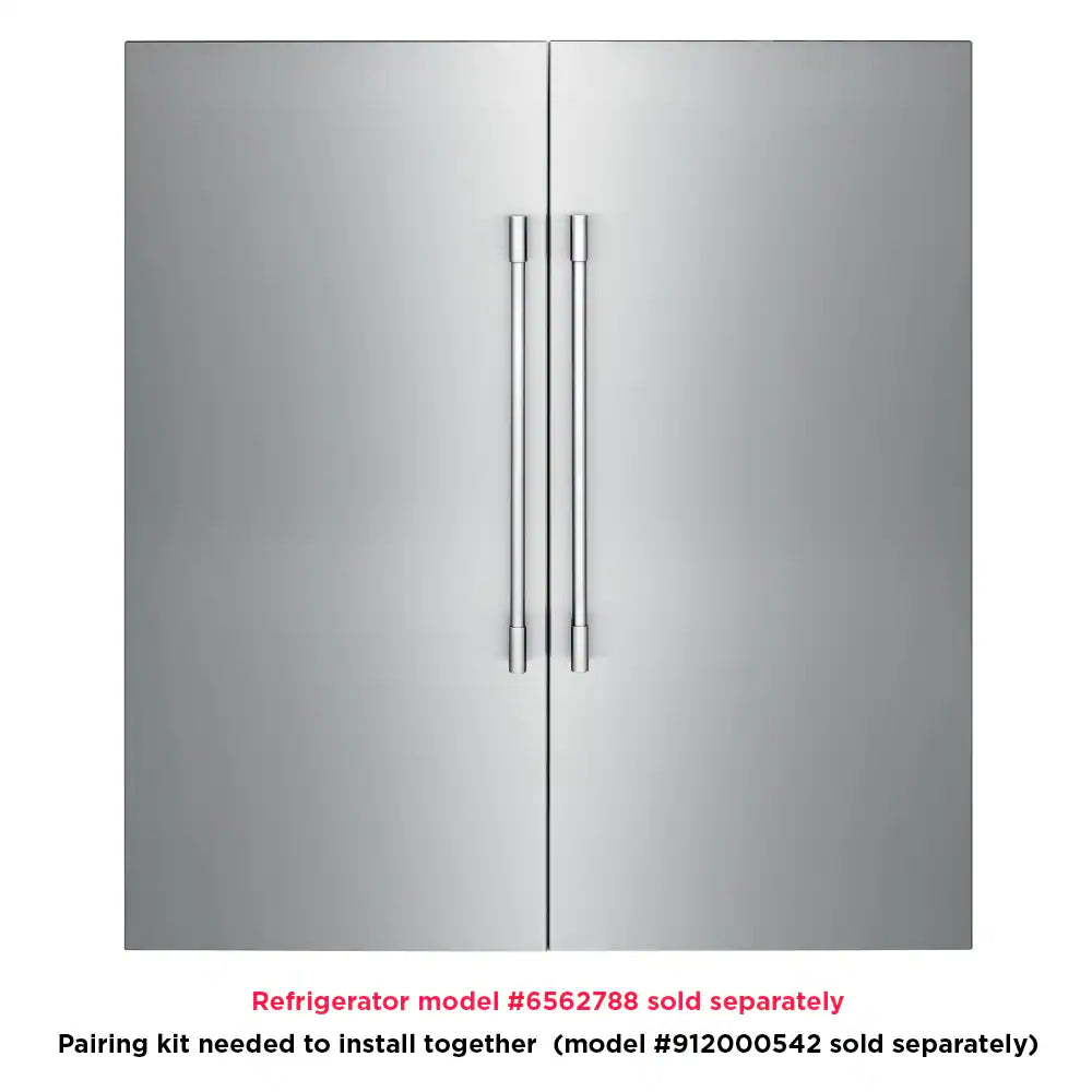 Professional 18.9-Cu Ft Frost-Free Upright Freezer ( Smudge-Proof Stainless Steel ) ENERGY STAR Certified