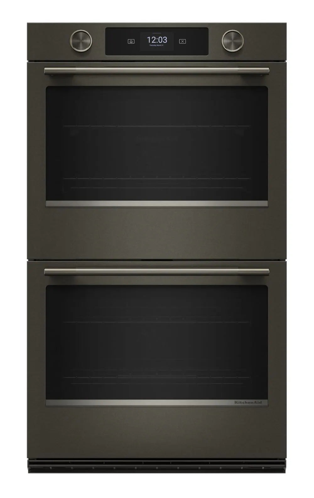 30 Inch Double Electric Wall Oven with Air Fry Steam Cleaning ( Printshield Stainless )