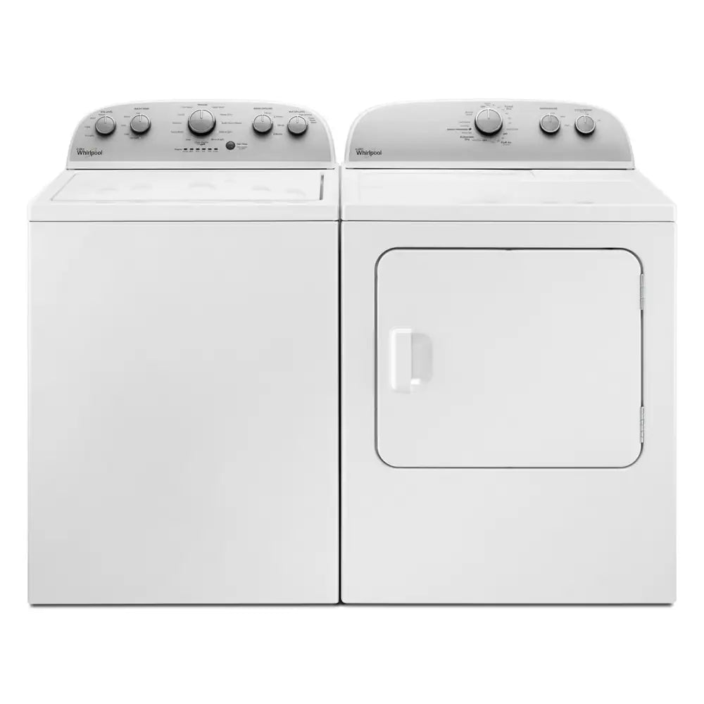 Deep Water Wash High Efficiency Agitator Small ( 3.5-Cu Ft ) Top-Load Washer ( White )
