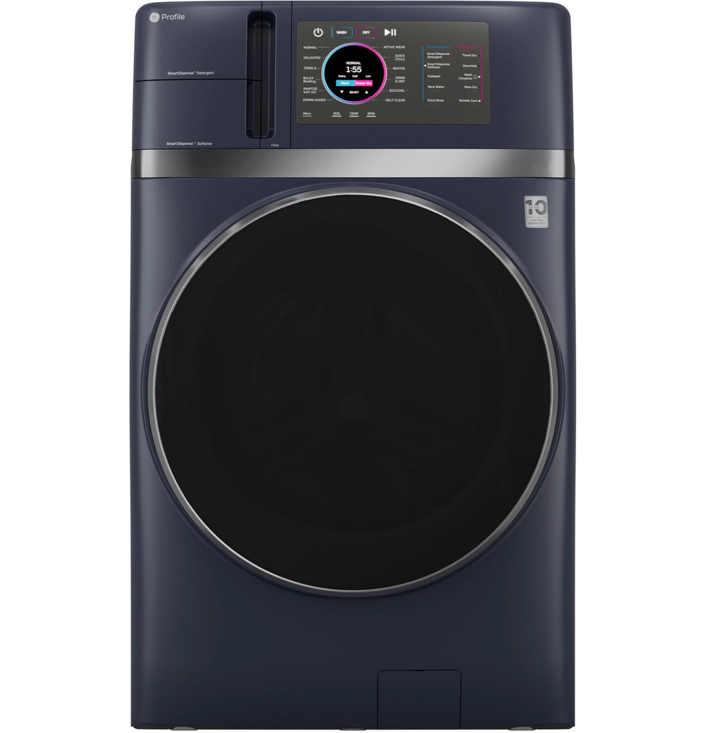 Profile Ultrafast Combo 4.8-Cu Ft Ventless All-In-One Washer Dryer Combo ( Carbon Graphite )