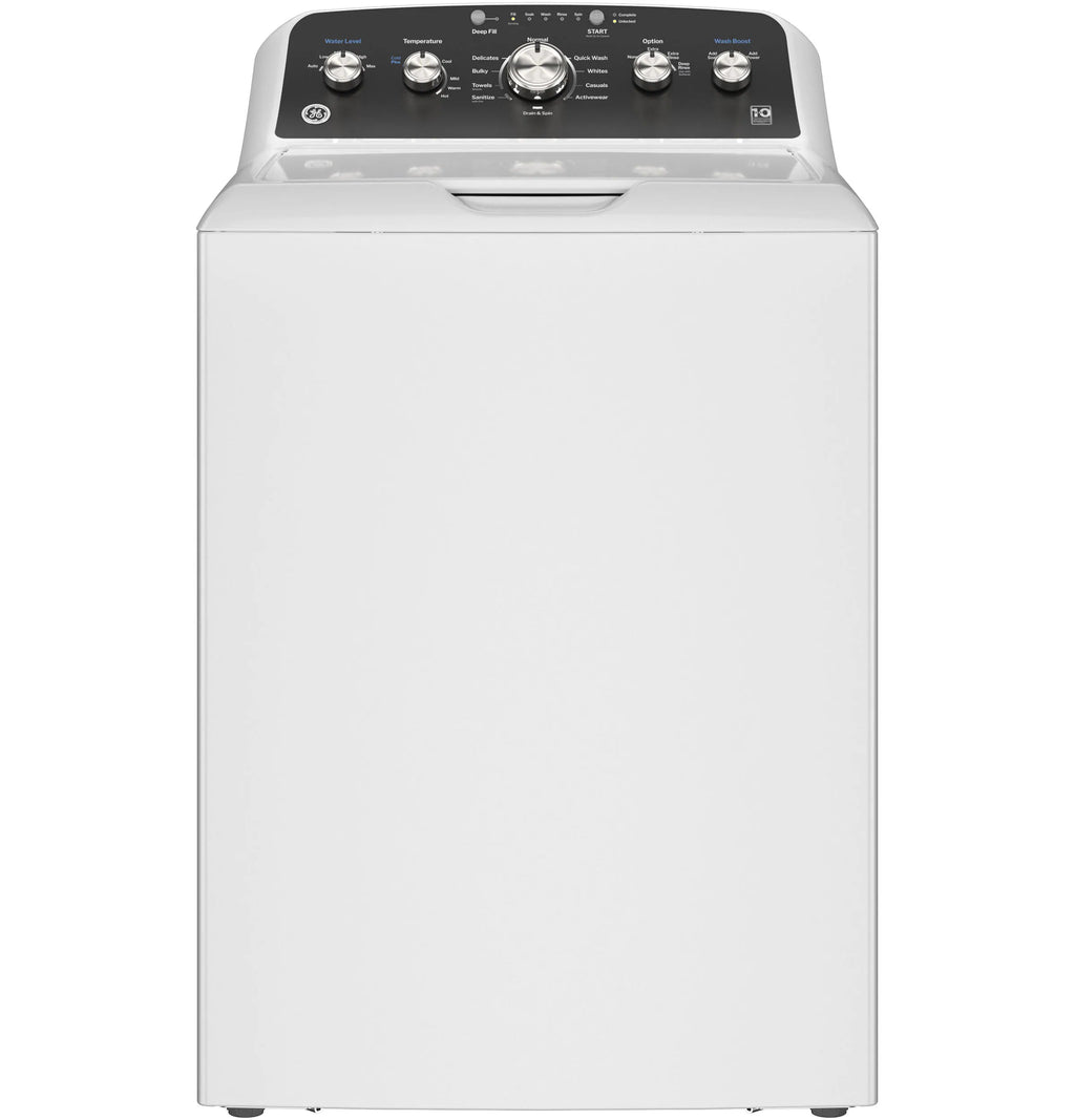 High Efficiency Agitator Lar ( 4.5-Cu Ft ) Top-Load Washer ( White )