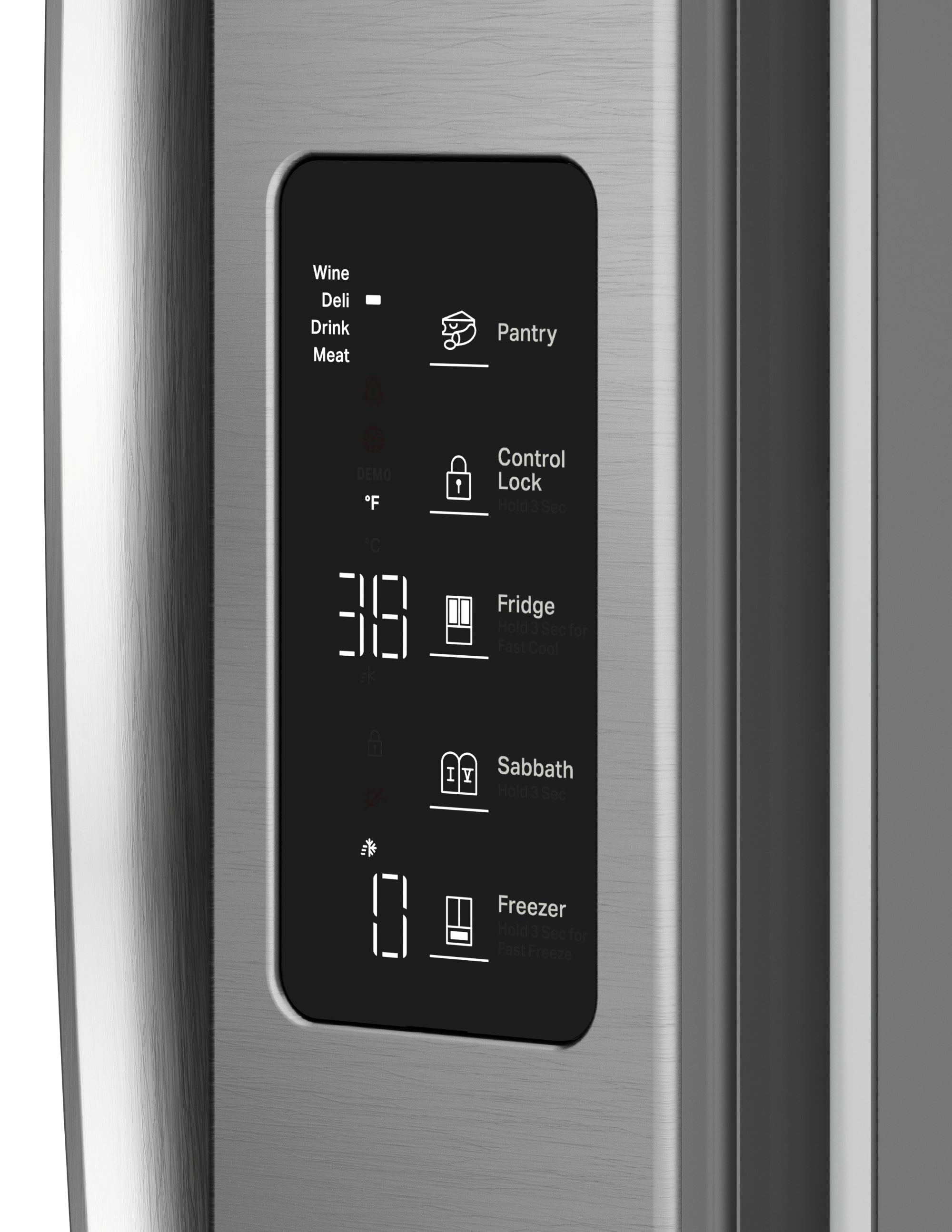 Counter-Depth 22-Cu Ft 36-In Wide French Door Refrigerator with Dual Ice Maker ( Fingerprint-Resistant Stainless Finish ) ENERGY STAR Certified