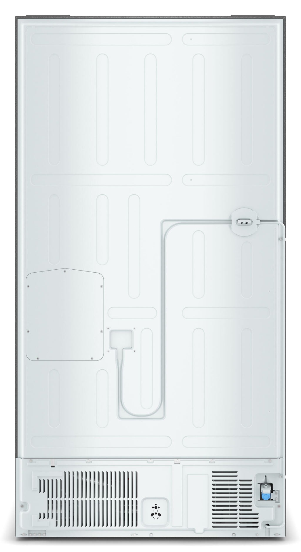 Counter-Depth 22-Cu Ft 36-In Wide French Door Refrigerator with Dual Ice Maker ( Fingerprint-Resistant Stainless Finish ) ENERGY STAR Certified