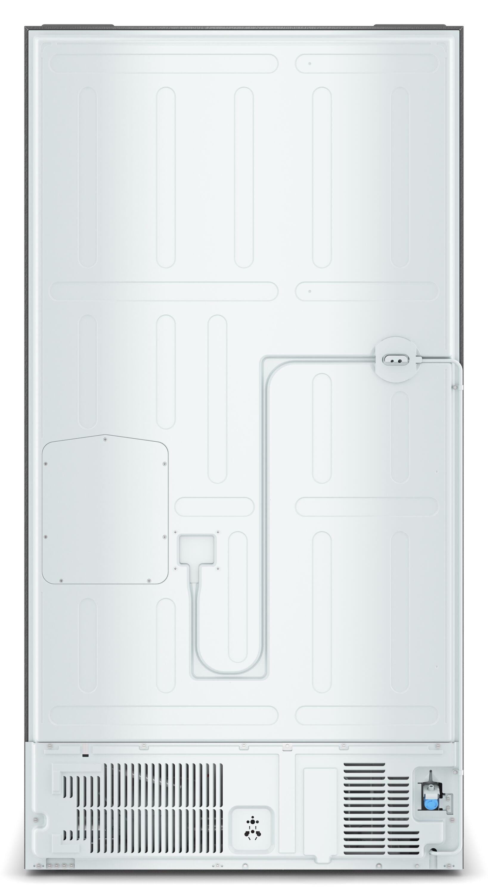 Counter-Depth 22-Cu Ft 36-In Wide French Door Refrigerator with Dual Ice Maker ( Fingerprint-Resistant Stainless Finish ) ENERGY STAR Certified