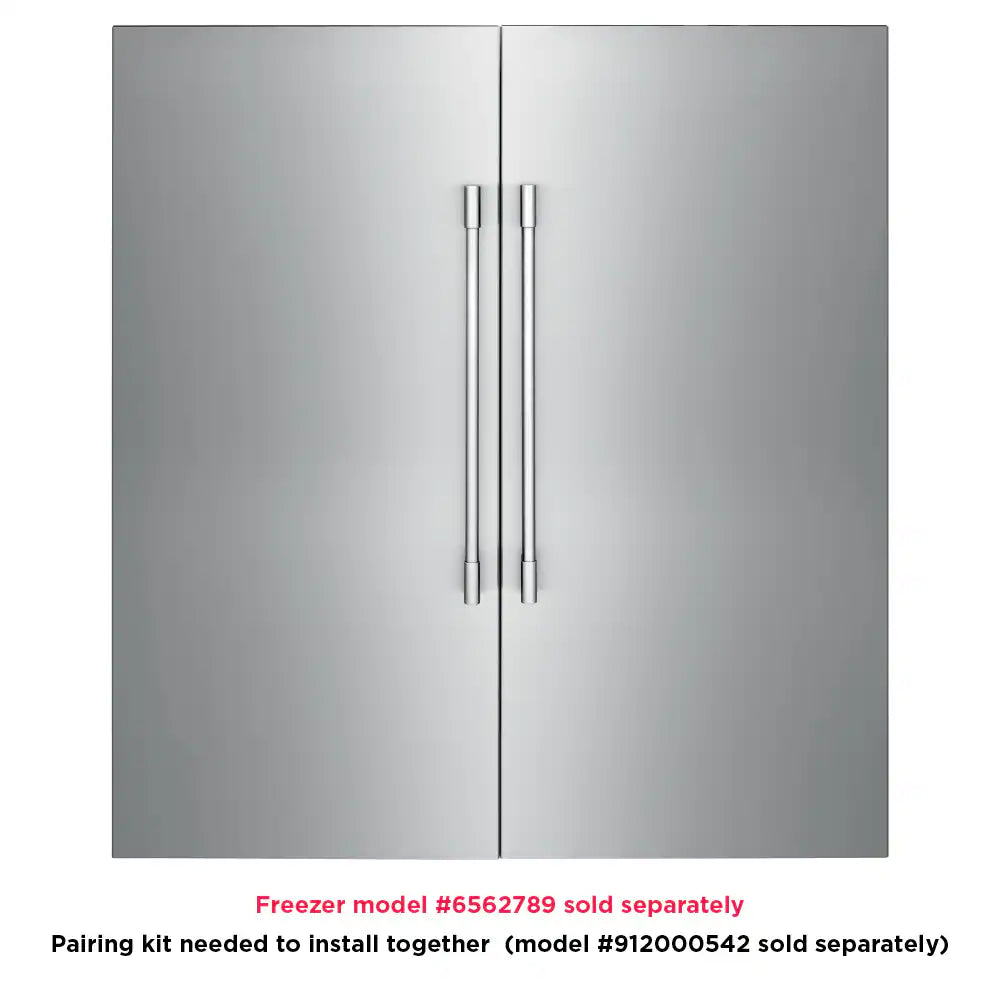Professional 18.9-Cu Ft Freezerless Refrigerator ( Smudge-Proof Stainless Steel ) ENERGY STAR