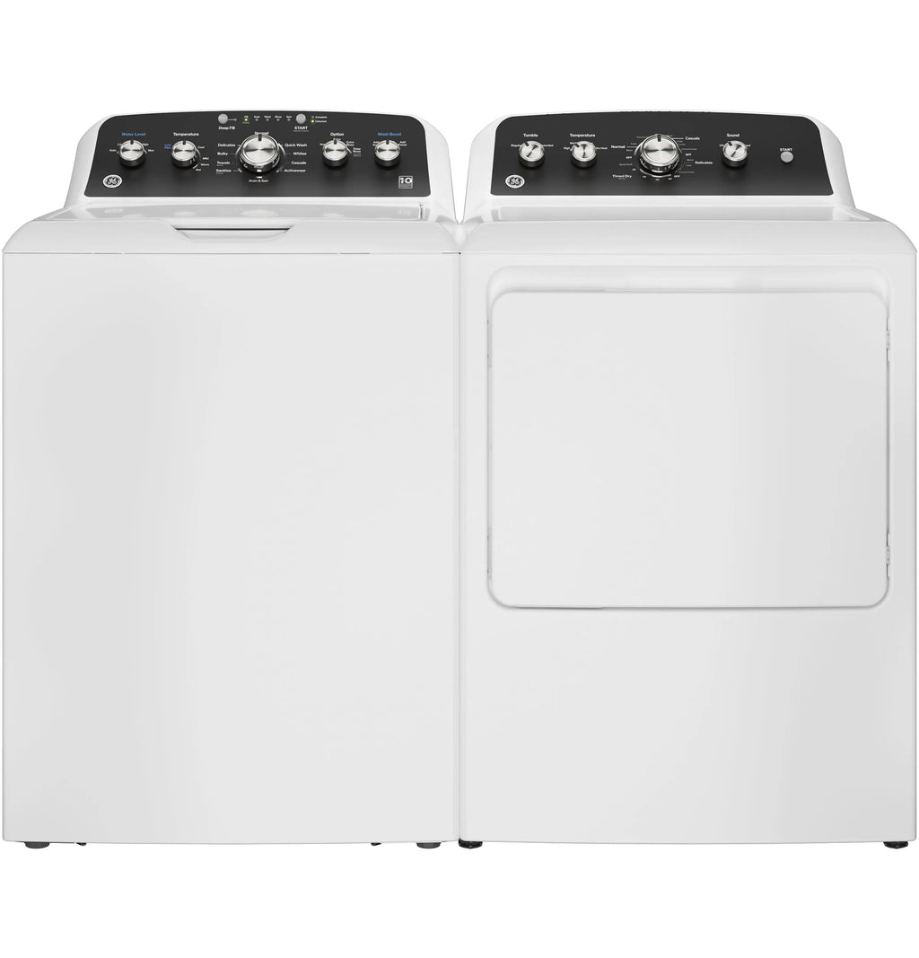 High Efficiency Agitator Lar ( 4.5-Cu Ft ) Top-Load Washer ( White )
