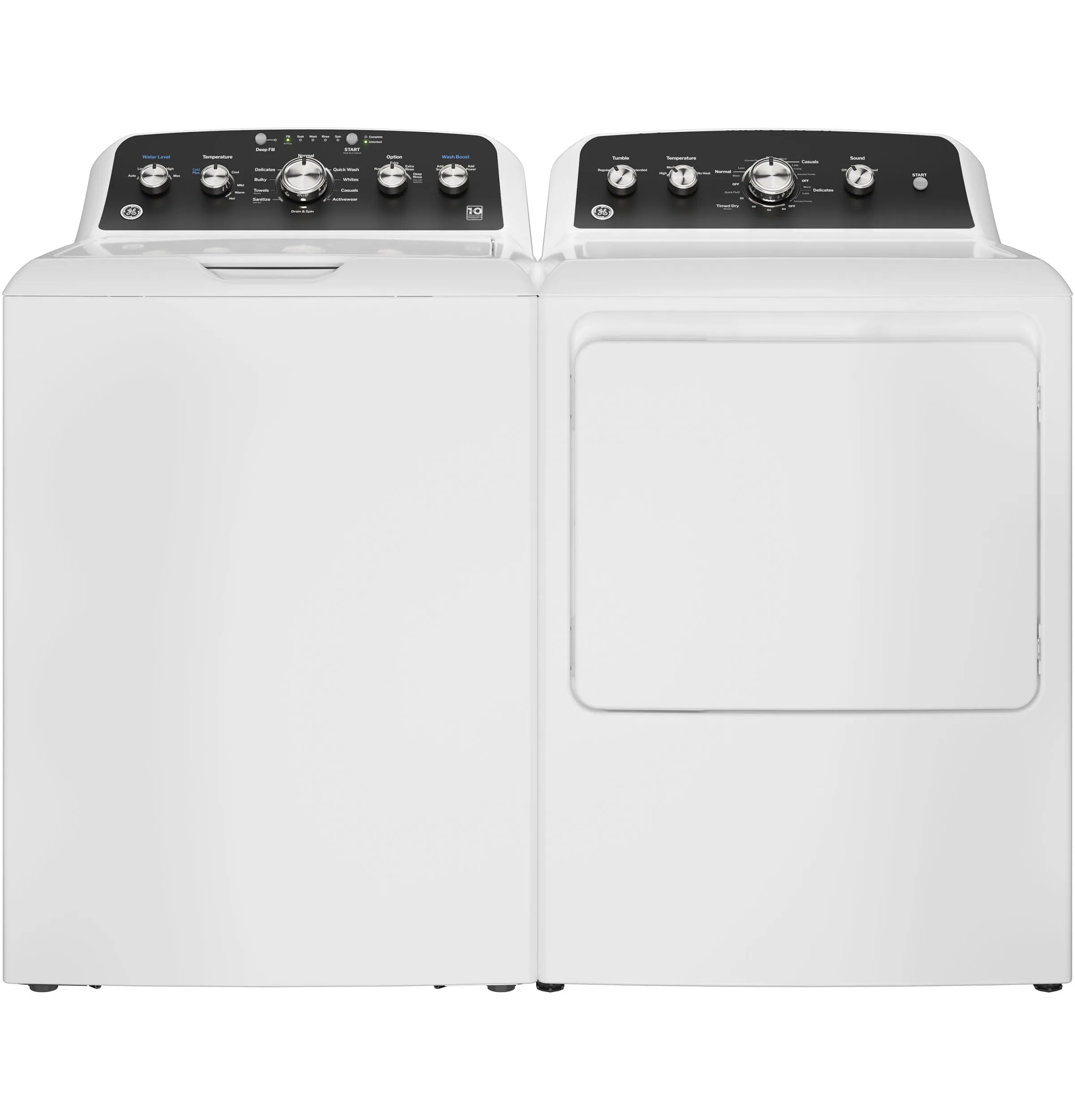 High Efficiency Agitator Lar ( 4.5-Cu Ft ) Top-Load Washer ( White )
