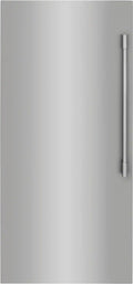Professional 18.9-Cu Ft Frost-Free Upright Freezer ( Smudge-Proof Stainless Steel ) ENERGY STAR Certified