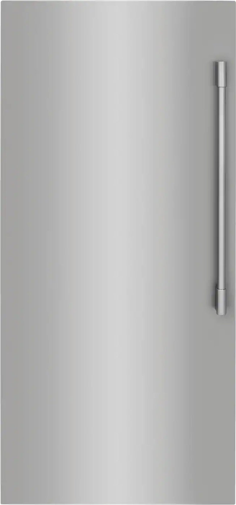 Professional 18.9-Cu Ft Frost-Free Upright Freezer ( Smudge-Proof Stainless Steel ) ENERGY STAR Certified