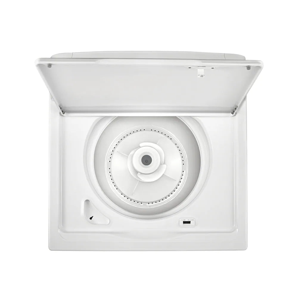 Deep Water Wash High Efficiency Agitator Small ( 3.5-Cu Ft ) Top-Load Washer ( White )