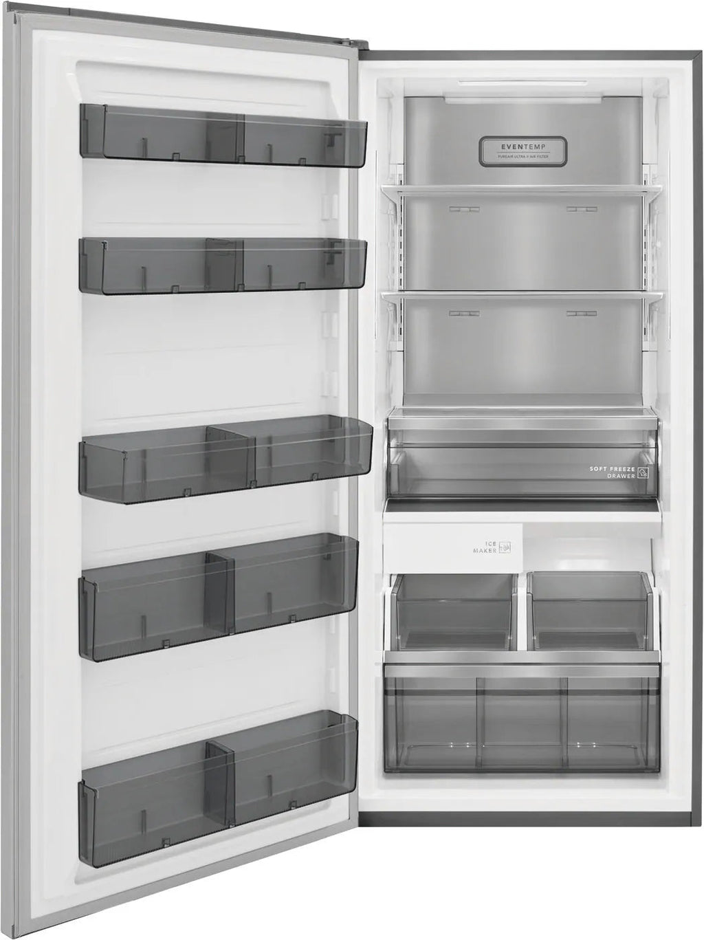 Professional 18.9-Cu Ft Frost-Free Upright Freezer ( Smudge-Proof Stainless Steel ) ENERGY STAR Certified