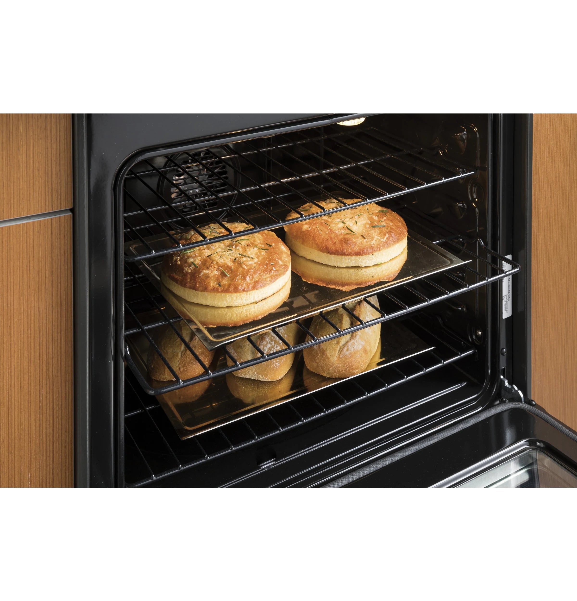 Profile 30-In 5 Burners 5.3-Cu Ft , Air Fry Convection Oven Slide-In Single Induction Ran ( Finrprint Resistant Stainless Steel )