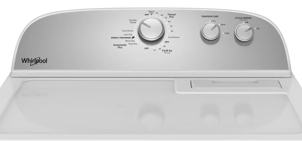 7-Cu Ft Vented Electric Dryer ( White )