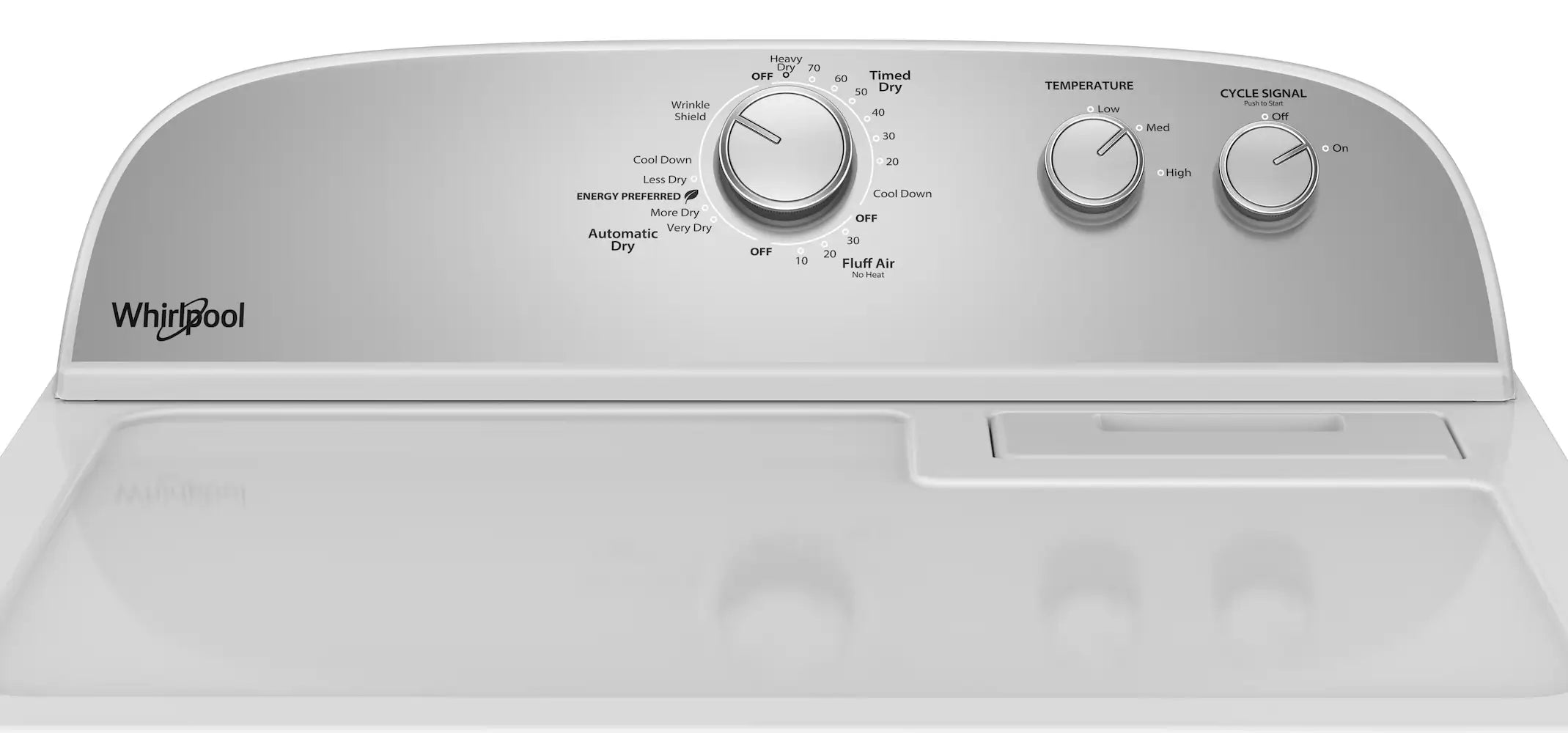 7-Cu Ft Vented Electric Dryer ( White )
