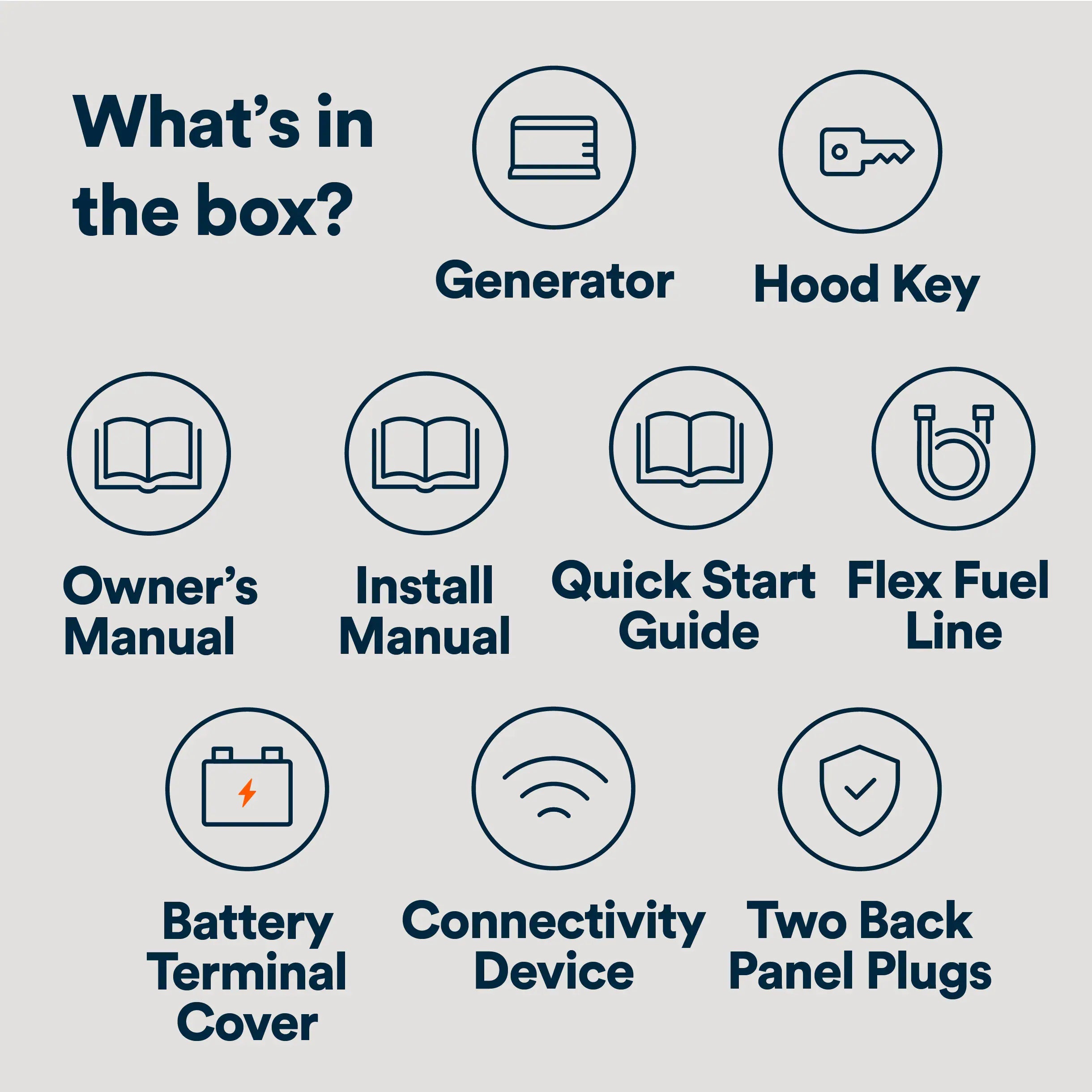 Next Generation 22000 -Watt Dual Fuel (Liquid Propane/Natural Gas) 200-Amp Home Standby Generator Automatic Transfer Switch Included